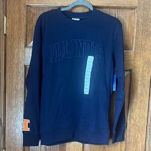 Champion Blue Crewneck Sweater